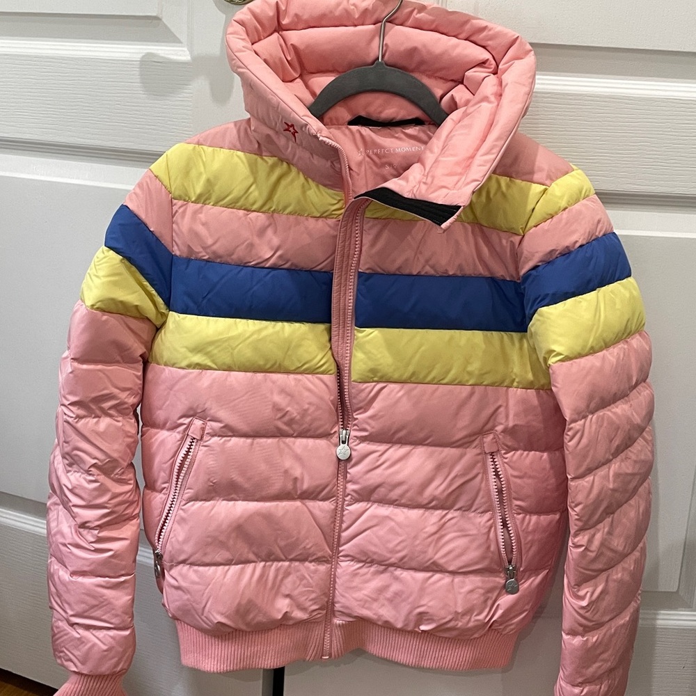 Perfect moment queenie jacket small